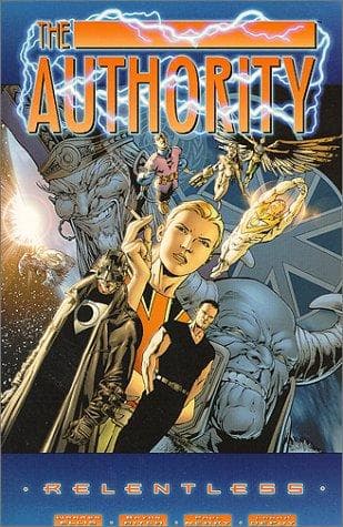 Cover of The Authority Vol. 1