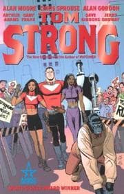 Cover of Tom Strong (Book 1)