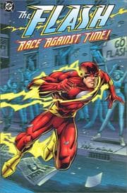 Cover of The Flash, race against time!