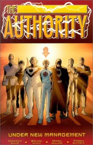 Cover of The Authority, under new management