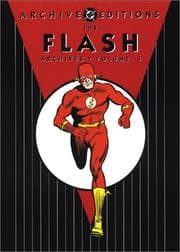 Cover of The Flash archives