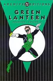 Cover of The Green Lantern archives