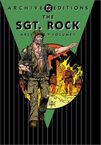 Cover of The Sgt. Rock archives