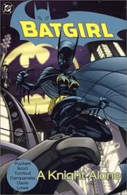 Cover of Batgirl, a knight alone