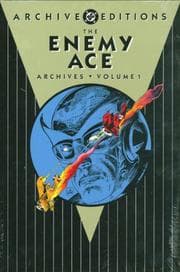 Cover of The Enemy Ace archives