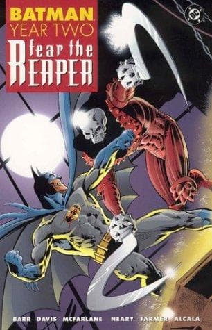 Cover of Batman, year two