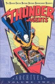 Cover of T.H.U.N.D.E.R. agents archives