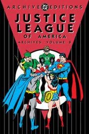 Cover of Justice League of America archives
