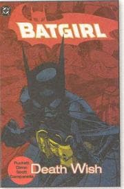 Cover of Batgirl, death wish