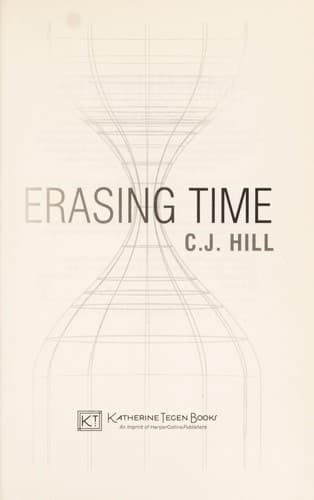 Cover of Erasing Time