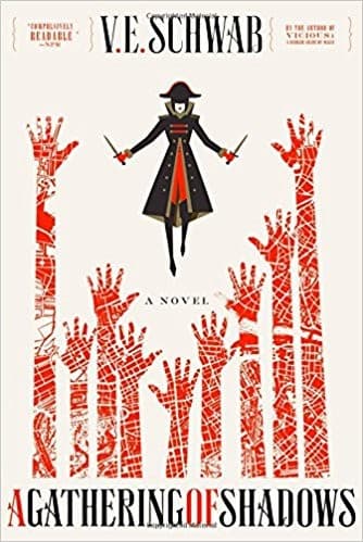 Cover of Gathering of Shadows