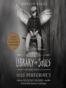 Cover of Library of Souls
