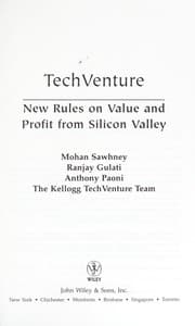 Cover of TechVenture [electronic resource]