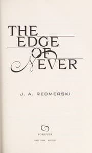 Cover of The edge of never