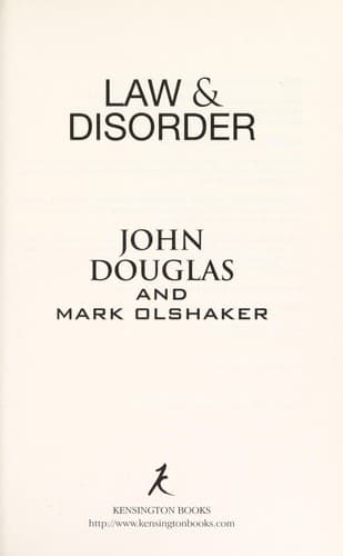 Cover of Law & Disorder