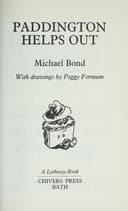 Cover of Paddington Helps Out