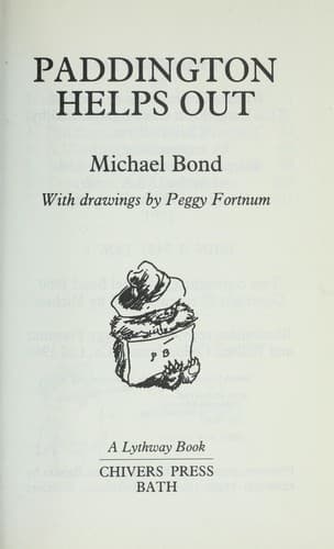 Cover of Paddington Helps Out