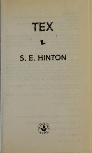Cover of Tex