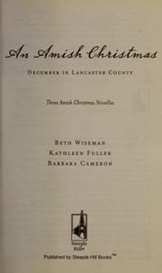 Cover of An Amish Christmas