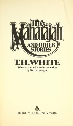 Cover of The Maharajah and Other Stories