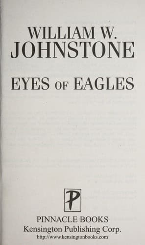 Cover of Eyes of eagles