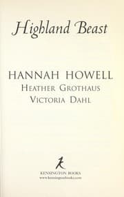 Cover of Highland beast