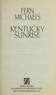 Cover of Kentucky sunrise