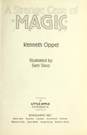 Cover of A bad case of magic