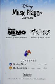 Cover of Finding Nemo