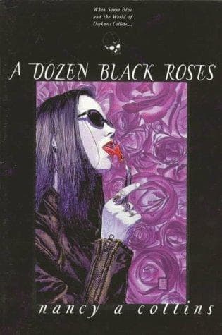 Cover of A Dozen Black Roses (World of Darkness: Vampire)