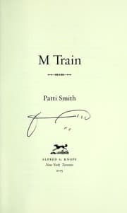 Cover of M train