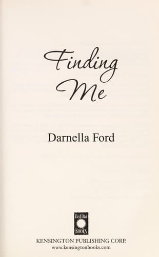 Cover of Finding me
