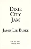 Cover of Dixie City jam