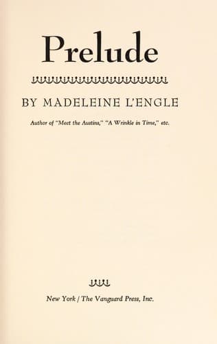 Cover of Prelude