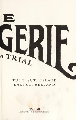 Cover of Dragon on Trial