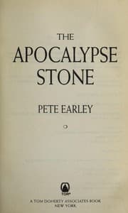 Cover of The apocalypse stone