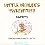 Cover of Little mouse's Valentine