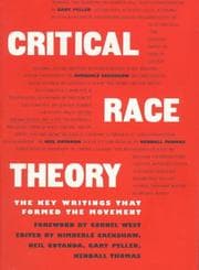 Cover of Critical race theory