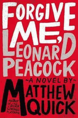 Cover of Forgive me, Leonard Peacock