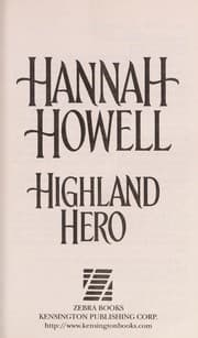 Cover of Highland hero