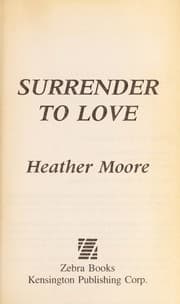 Cover of Surrender to Love