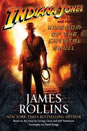 Cover of Indiana Jones and the kingdom of the crystal skull (Indiana Jones