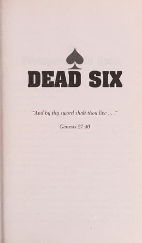 Cover of Dead Six