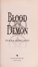 Cover of Blood of the demon