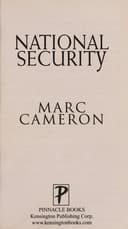 Cover of National Security