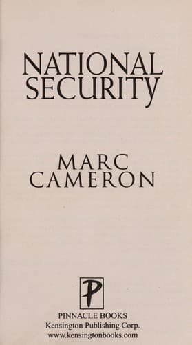 Cover of National Security