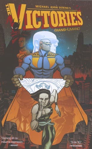 Cover of Transhumano