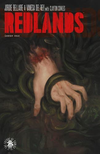 Cover of Redlands #1