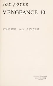 Cover of Vengeance 10