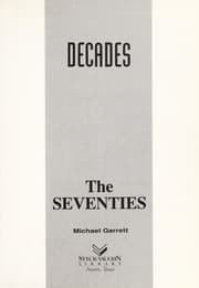 Cover of The seventies